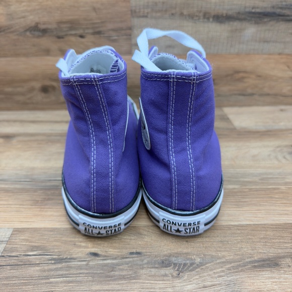 New Converse All Star For women size 9 High Top Electric Purple - Picture 4 of 11